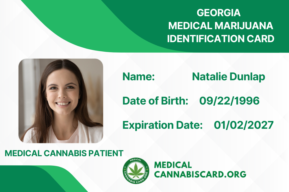 Georgia Medical Marijuana Card